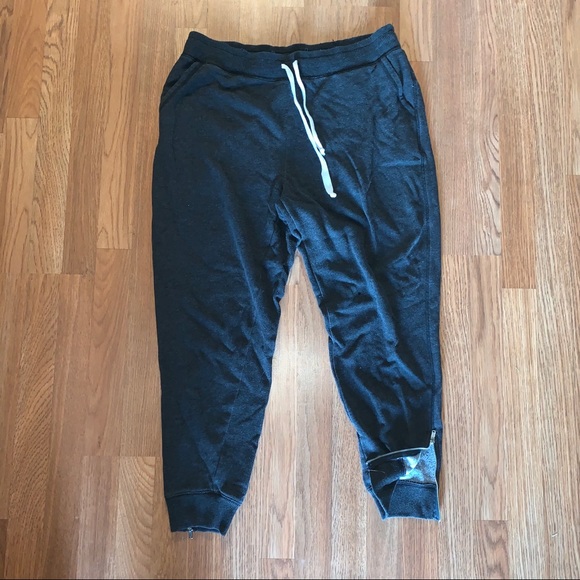 aerie Pants - Aerie zip joggers